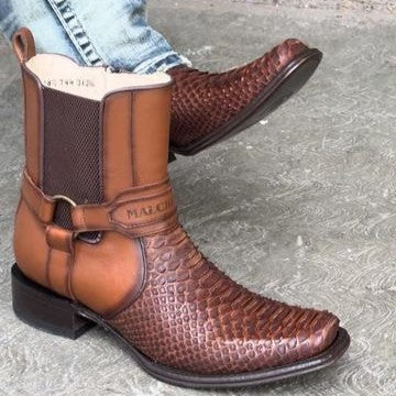 Original Handmade Python Boots