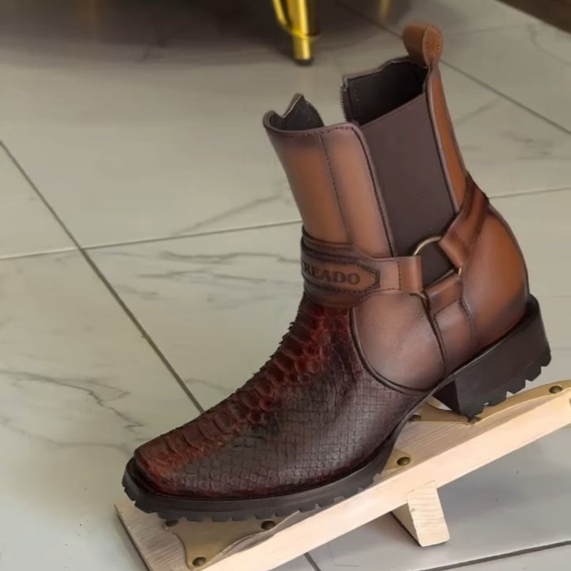 Original Handmade Python Boots