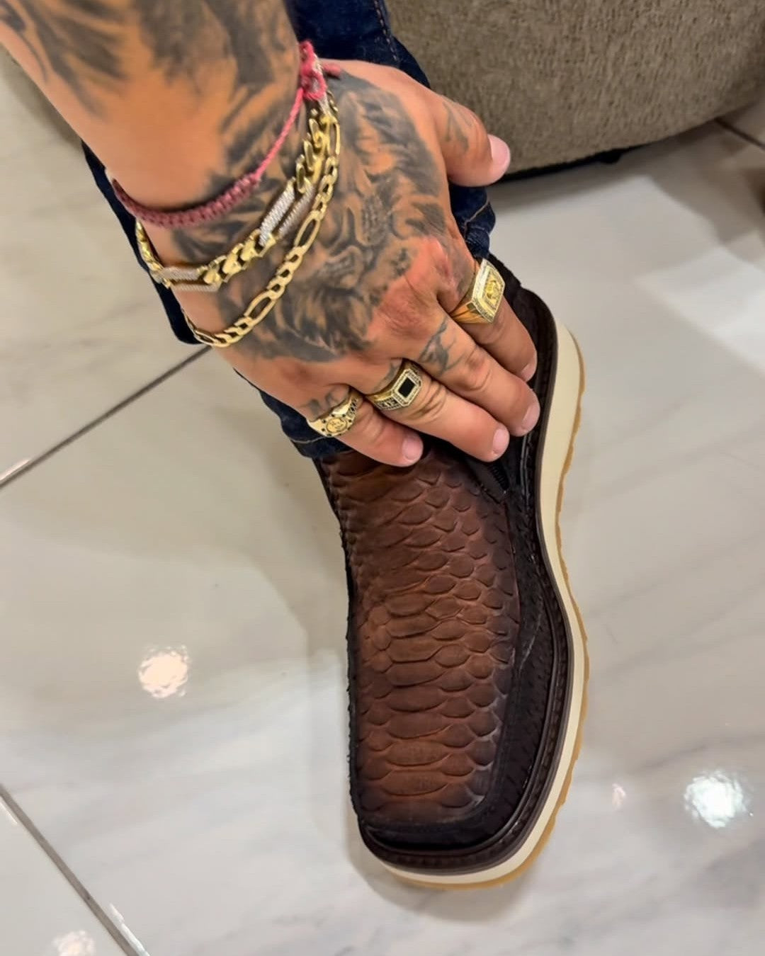 Ares boots
