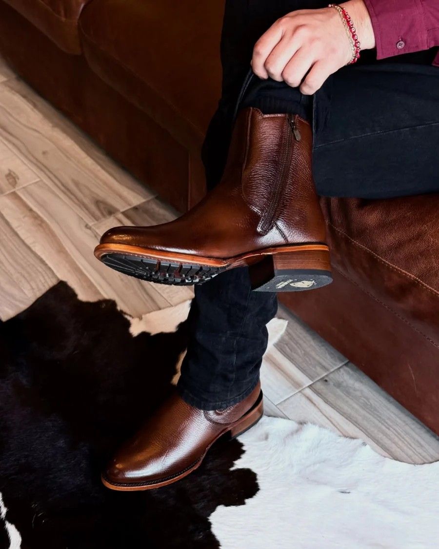 Vintage Handmade Boots