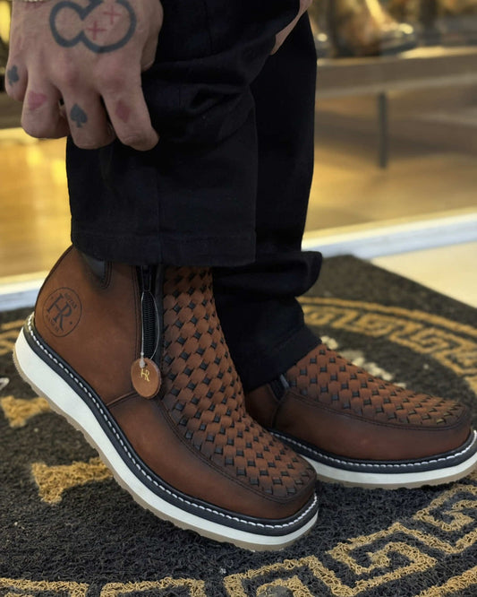 Handcrafted Western Cowboy Boots